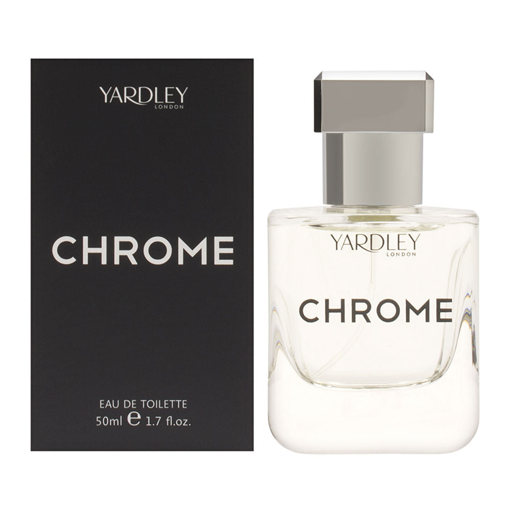 Yardley of London Chrome for Men 1.7 oz Eau de Toilette Spray