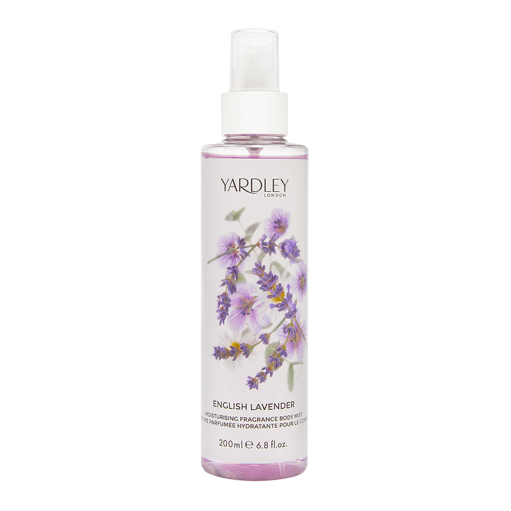 Yardley of London English Lavender 6.8 oz Moisturising Fragrance Body Mist