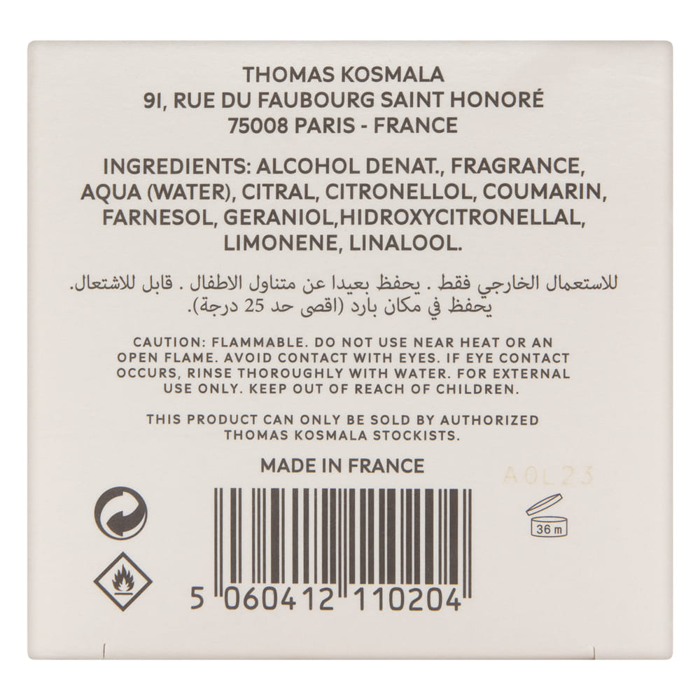 Thomas Kosmala Tonic Blanc 3.3 oz Eau de Parfum Spray