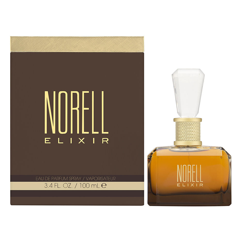 Norell Elixir by Norell for Women 3.4 oz Eau de Parfum Spray