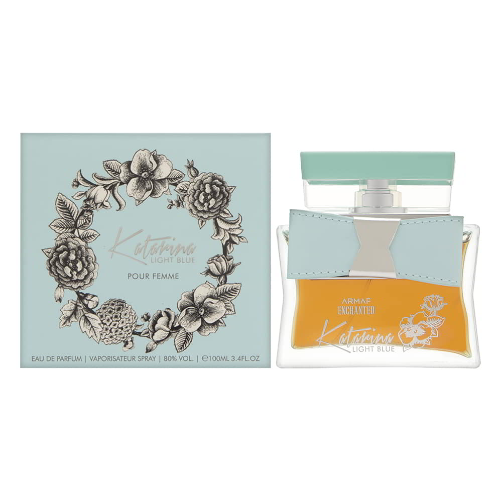 Katarina Light Blue Pour Femme by Armaf 3.4 oz Eau de Parfum Spray