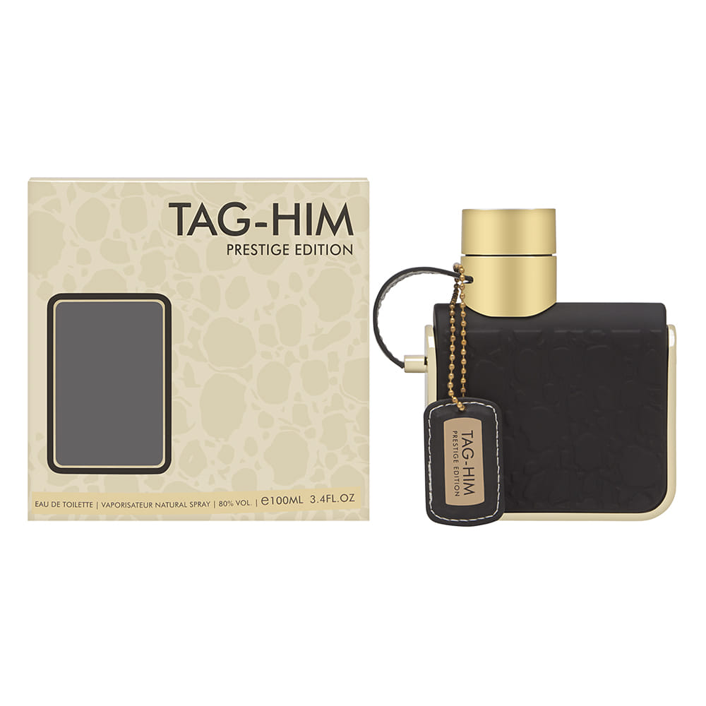 Armaf Tag-Him Prestige Edition for Men 3.4 oz Eau de Toilette Spray