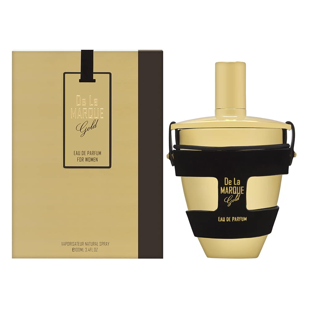 Armaf De La Marque Gold for Women 3.4 oz Eau de Parfum Spray