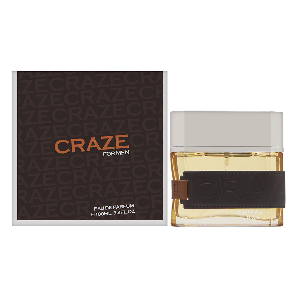 Amarf Craze for Men 3.4 oz Eau de Parfum Spray