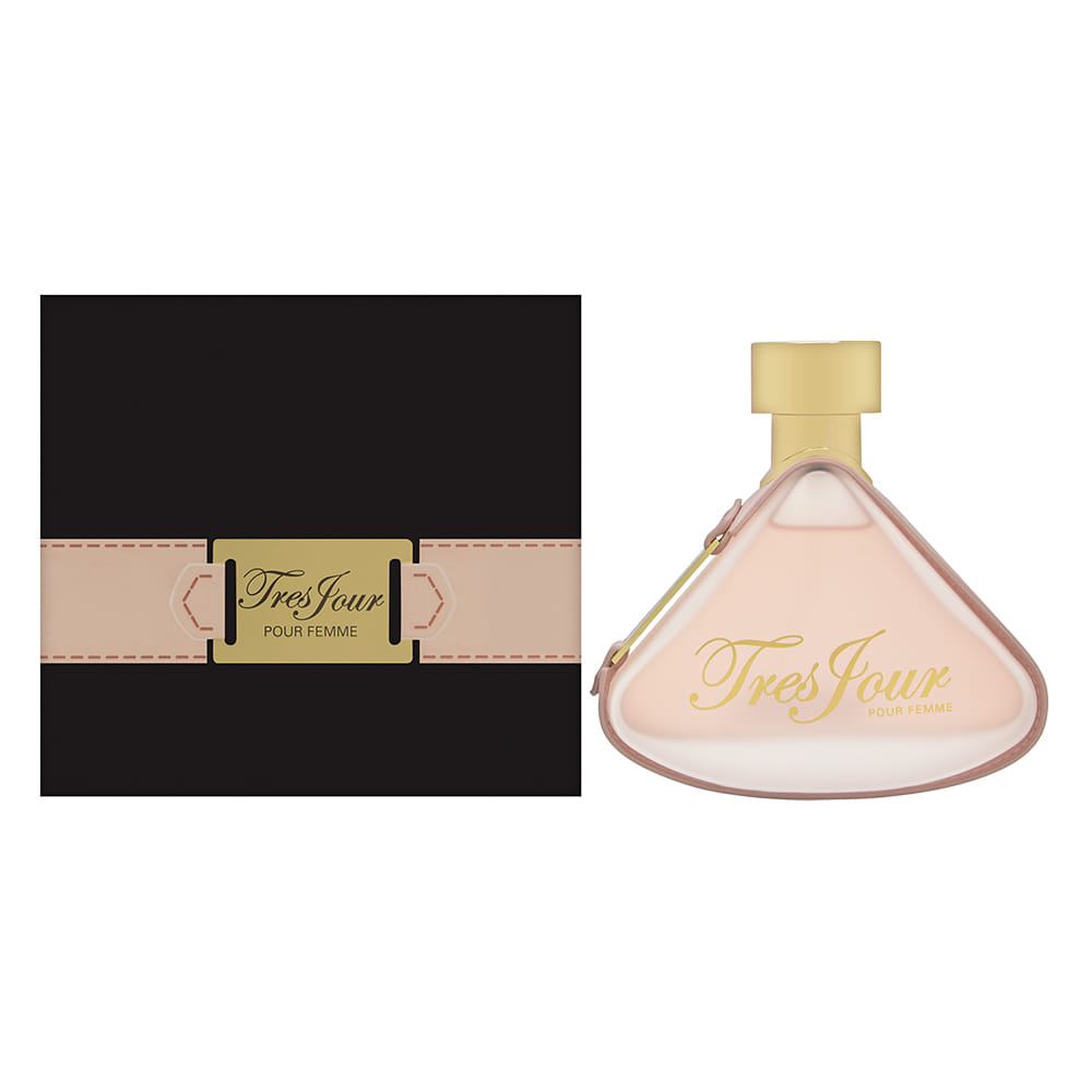 Tres Jour Pour Femme by Armaf 3.4 oz Eau de Parfum Spray
