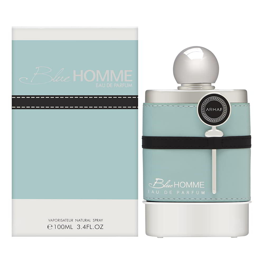 Blue Homme by Armaf for Men 3.4 oz Eau de Parfum Spray