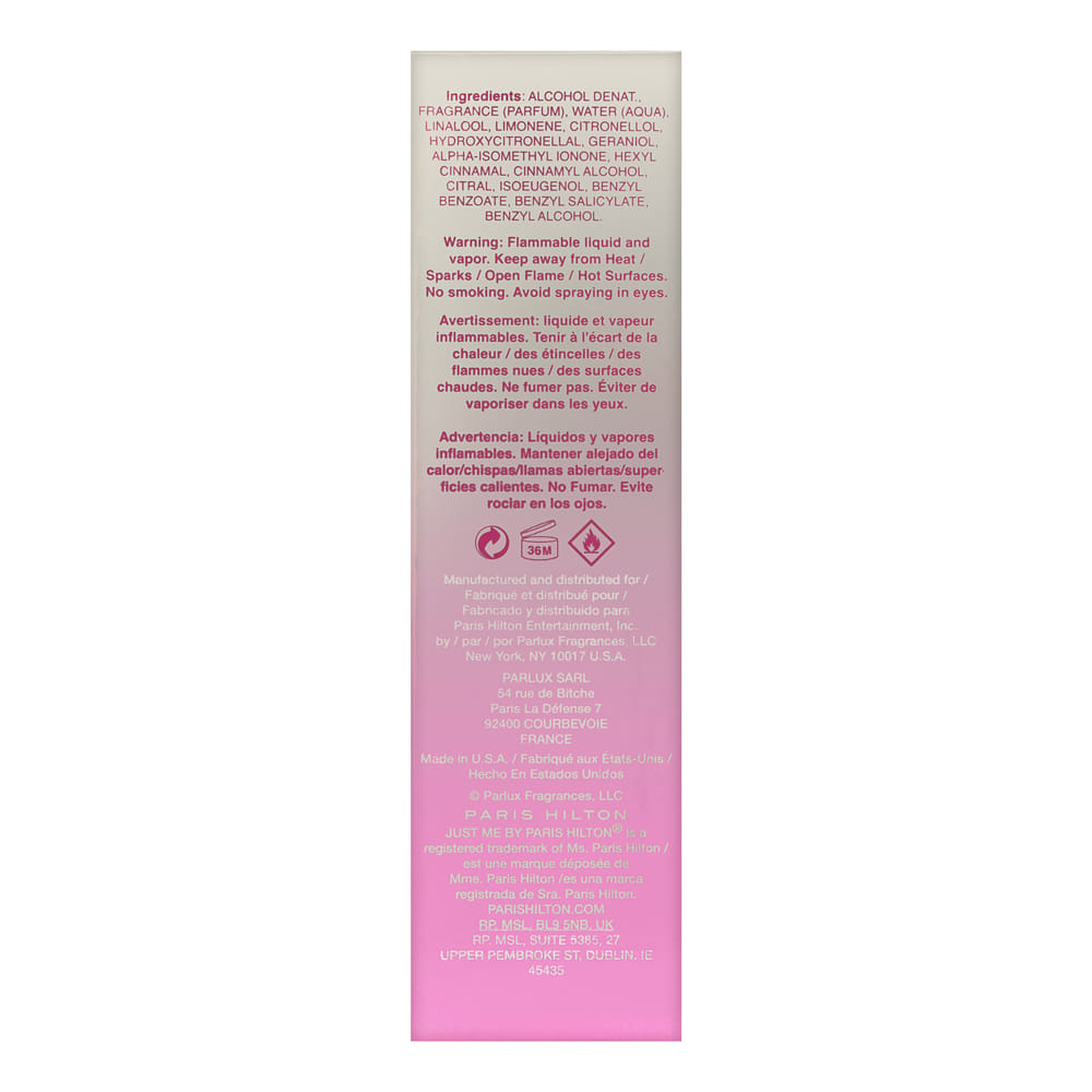 Just Me by Paris Hilton for Women 3.4 oz Eau de Parfum Spray