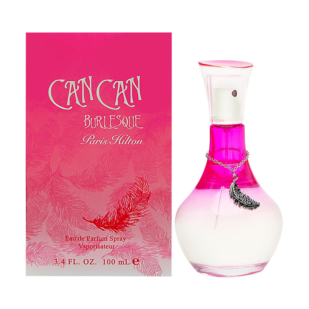 Can Can Burlesque by Paris Hilton for Women 3.4 oz Eau De Parfum Spray