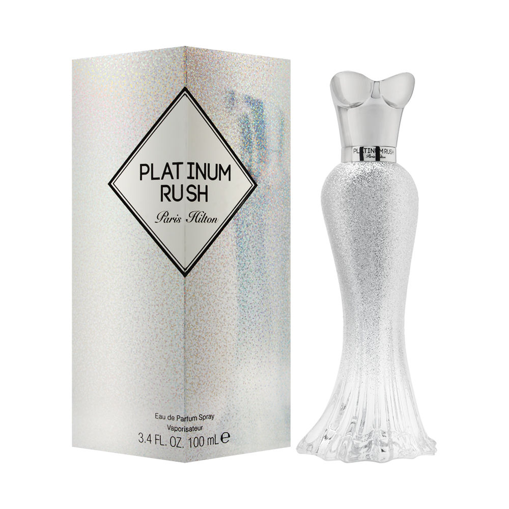 Paris Hilton Platinum Rush for Women 3.4 oz Eau de Parfum Spray