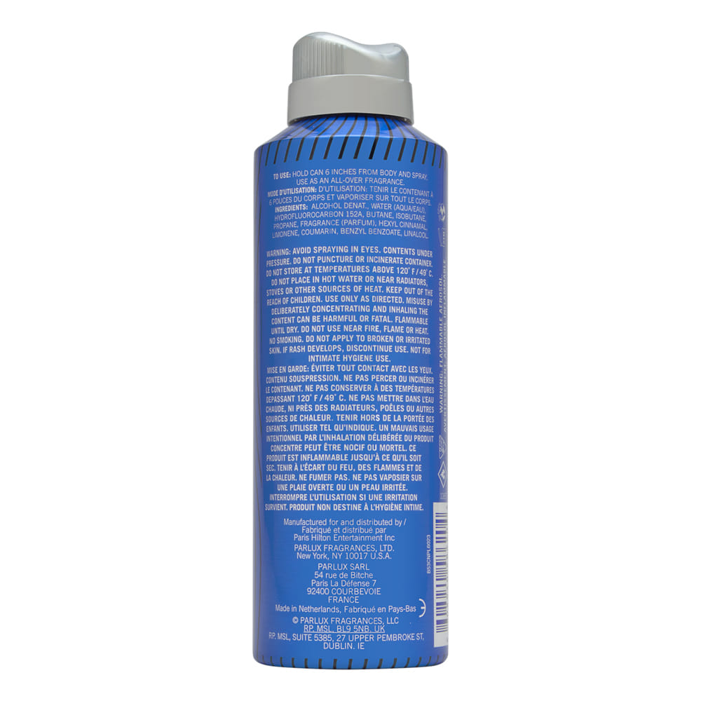 Paris Hilton for Men 6.0 oz All Over Body Spray