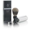 eShave Fine Badger Shaving Brush ( Travel with Canister ) Black