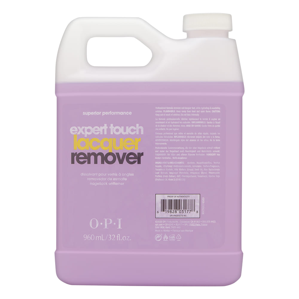 OPI Expert Touch Lacquer Remover AL417 - 960ml/32oz
