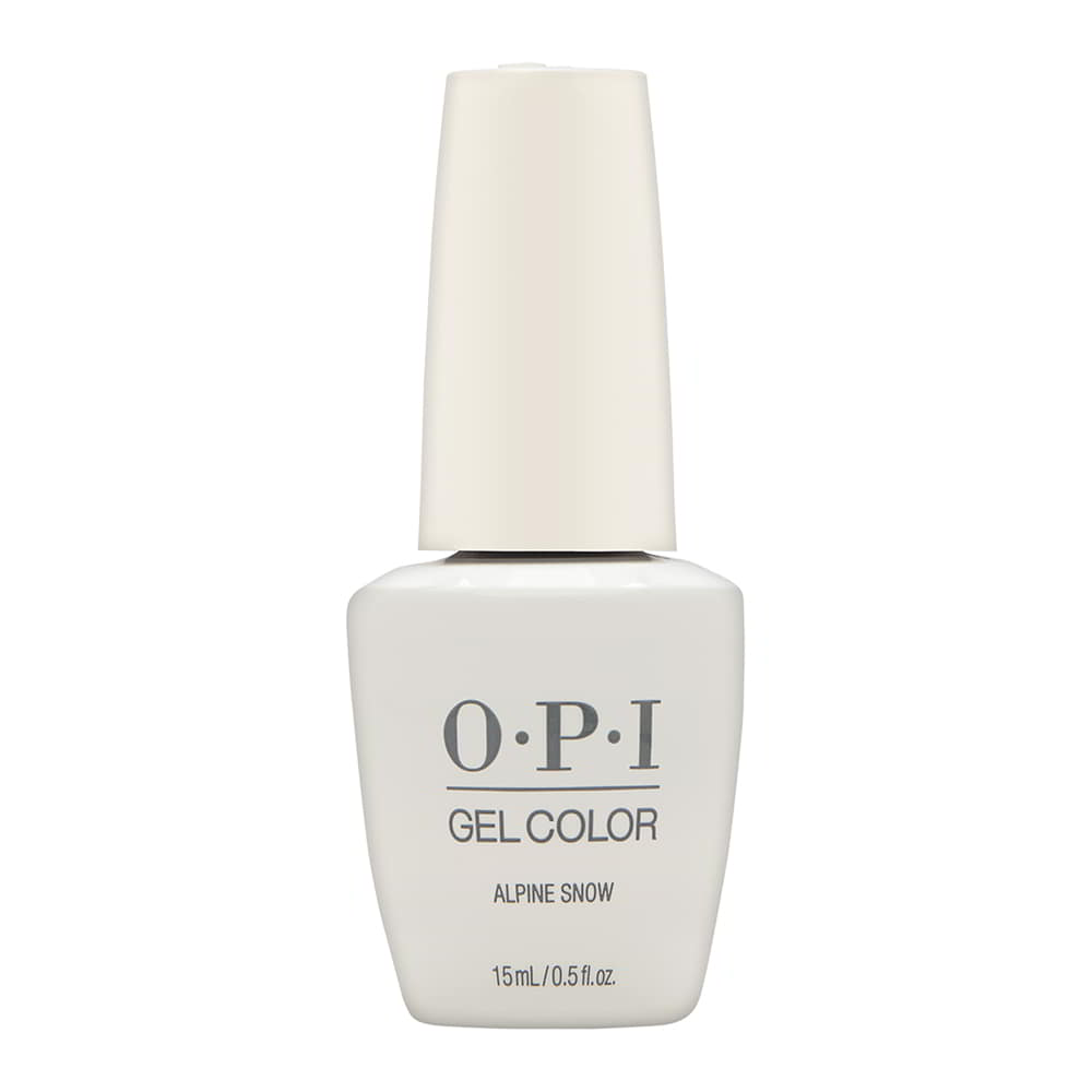 OPI GelColor Soak-Off Gel Lacquer GCL00 - Alpine Snow