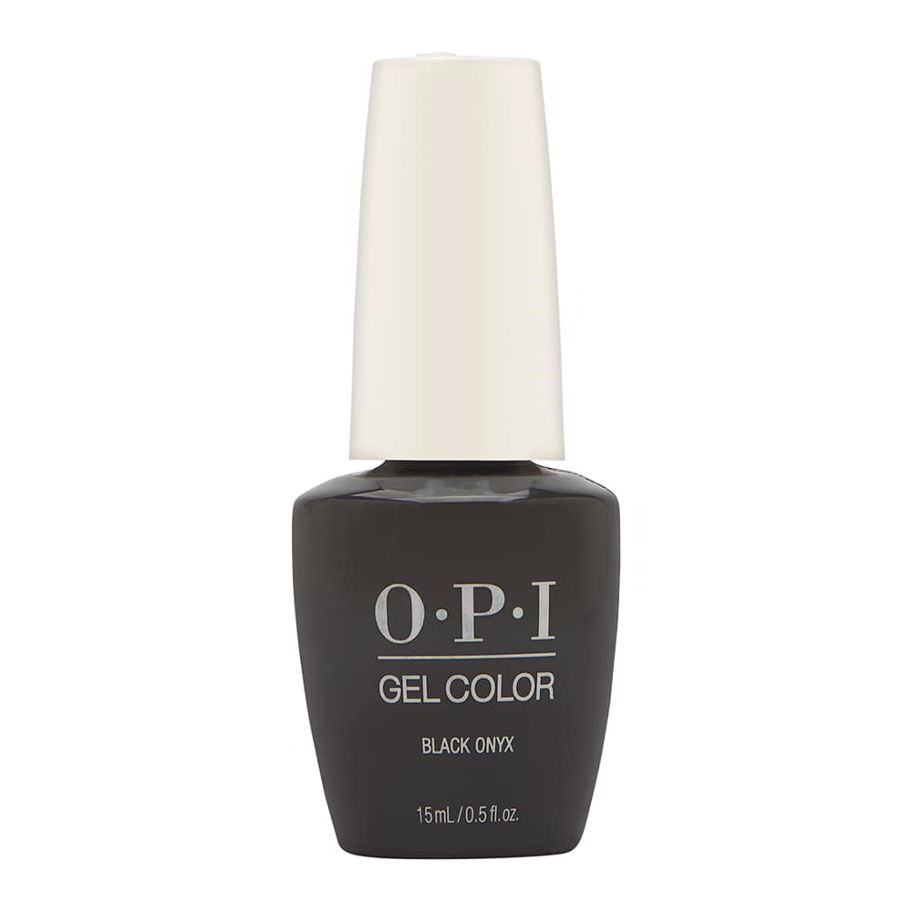 OPI GelColor Soak-Off Gel Lacquer GCT02 - Black Onyx