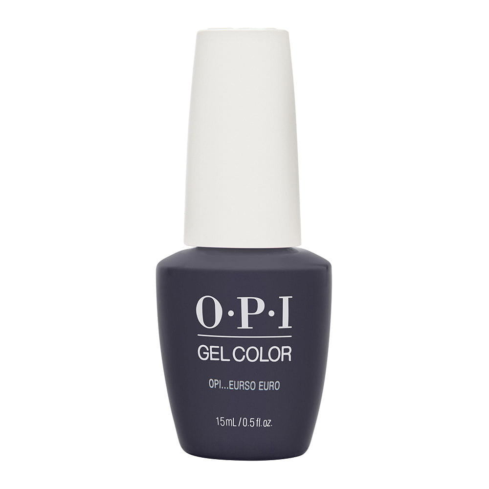 OPI GelColor Soak-Off Gel Lacquer GCE72 - OPI...Eurso Euro
