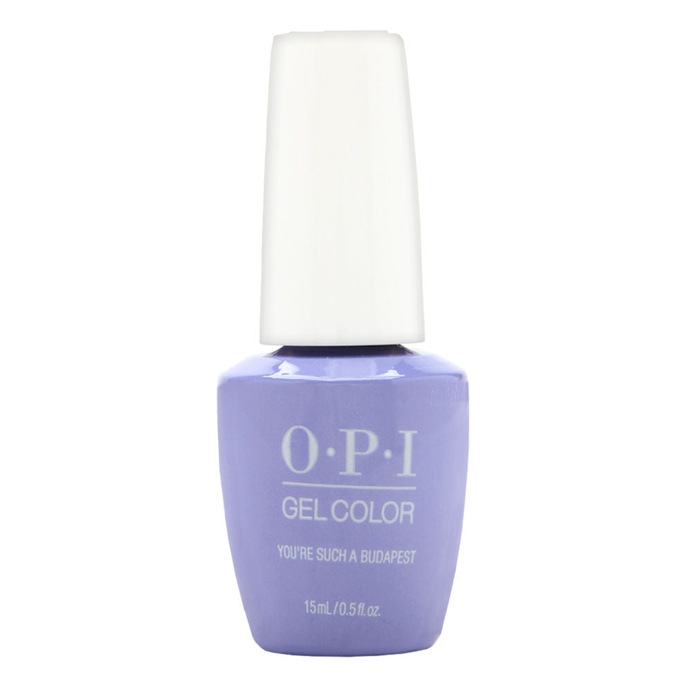 OPI GelColor Soak-Off Gel Lacquer GCE74 - You're Such A Budapest