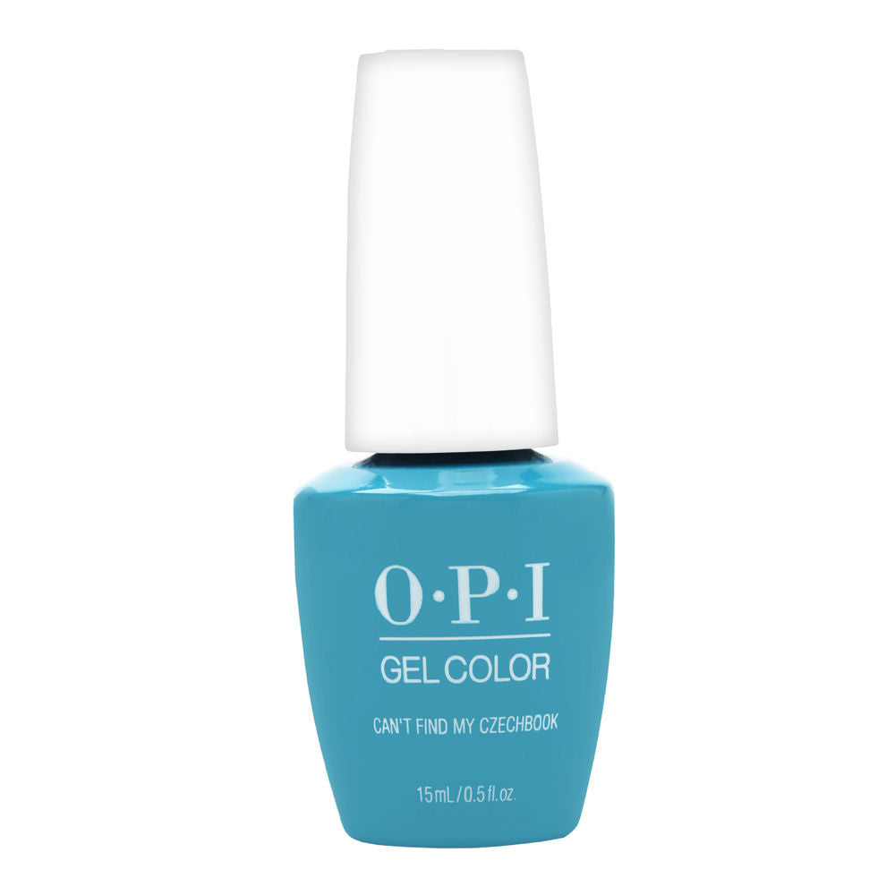OPI GelColor Soak-Off Gel Lacquer GCE75 - Can't Find My Czechbook