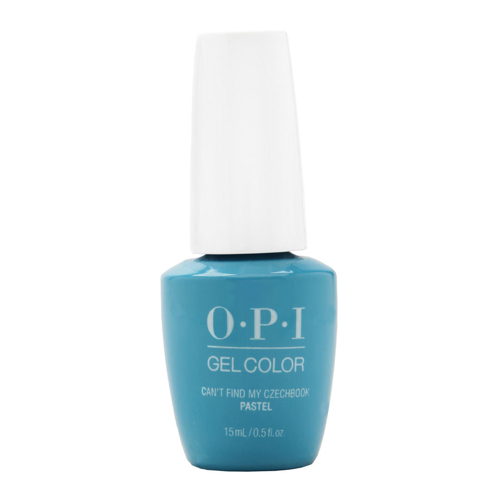 OPI GelColor Soak-Off Gel Lacquer GC101 - Pastel Can't Find My Czeckbook