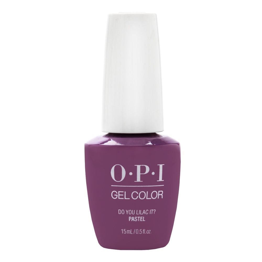 OPI GelColor Soak-Off Gel Lacquer GC102 - Pastel Do You Lilac It?