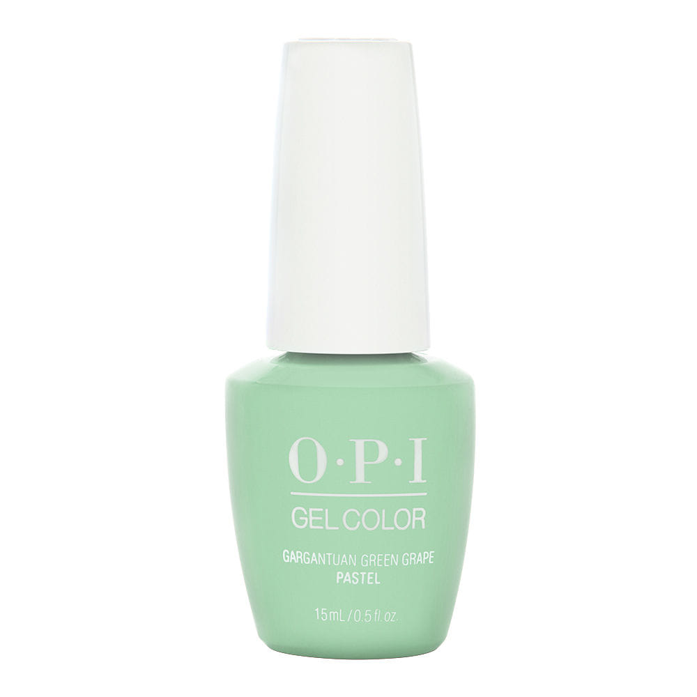 OPI GelColor Soak-Off Gel Lacquer GC103 - Pastel Gargantuan Green Grape
