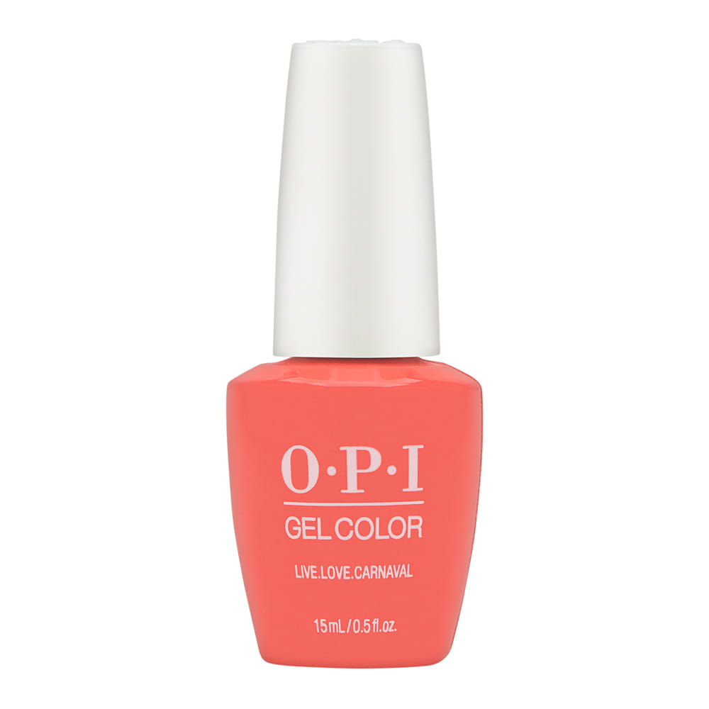 OPI GelColor Soak-Off Gel Lacquer GCA69 - Live.Love.Carnival