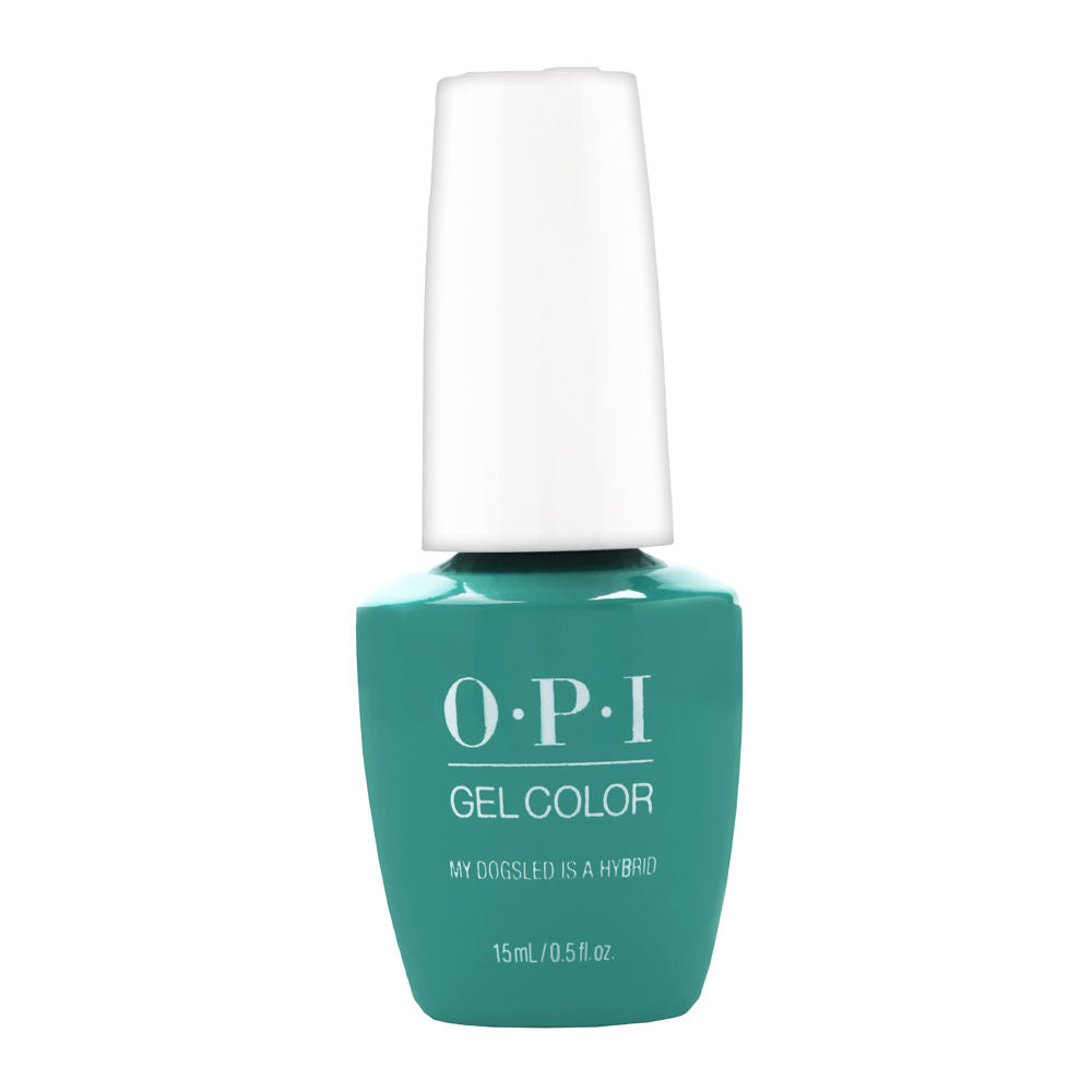 OPI GelColor Soak-Off Gel Lacquer GCN45 - My Dogsled Is A Hybrid