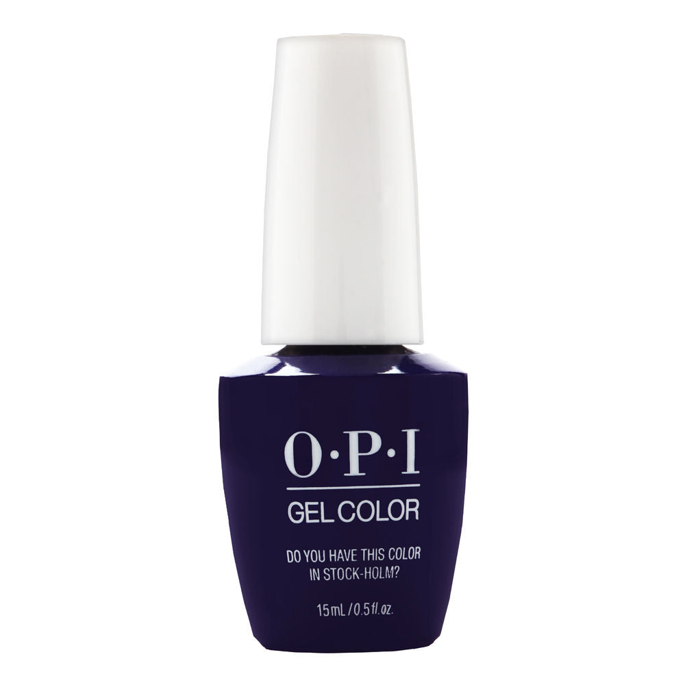 OPI GelColor Soak-Off Gel Lacquer GCN47 - Do You Have This Color In Stock Holm?