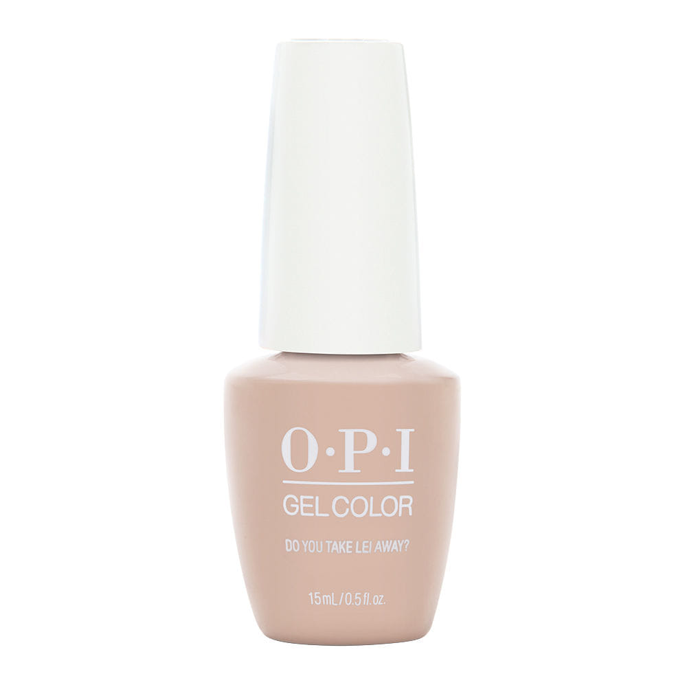 OPI GelColor Soak-Off Gel Lacquer GCH67 - Do You Take Lei Away?