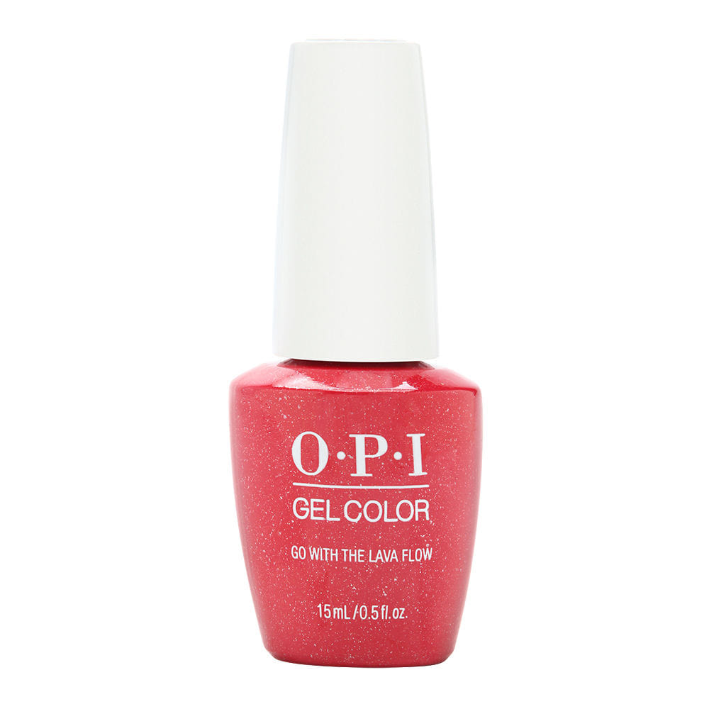 OPI GelColor Soak-Off Gel Lacquer GCH69 - Go With the Lava Flow