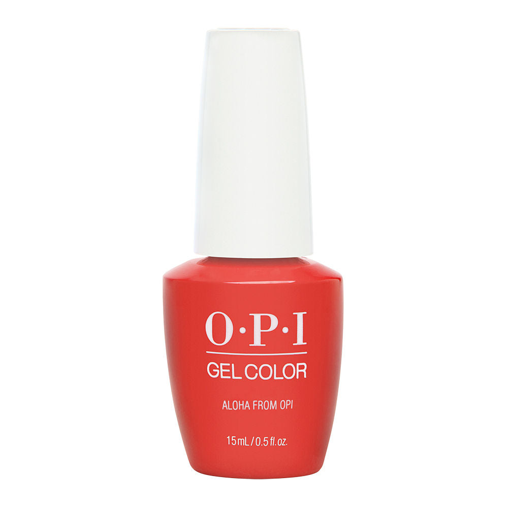 OPI GelColor Soak-Off Gel Lacquer GCH70 - Aloha from OPI