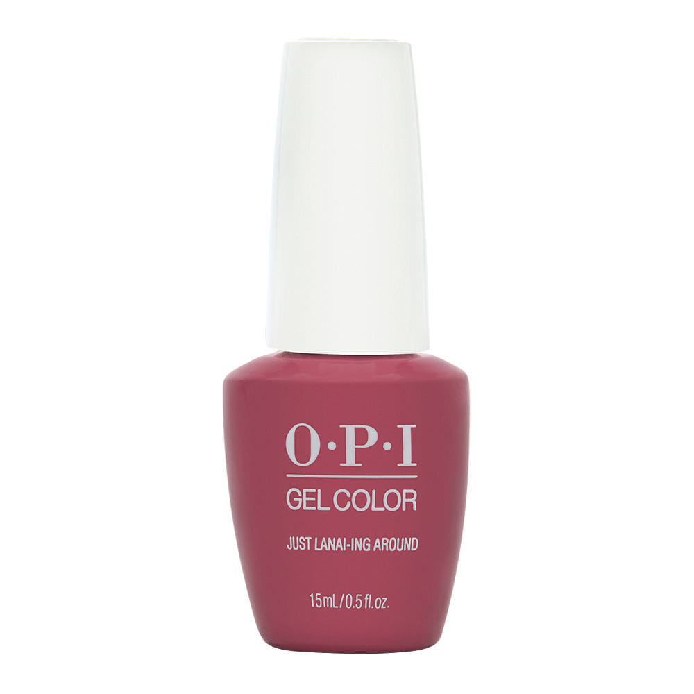 OPI GelColor Soak-Off Gel Lacquer GCH72 - Just Lanai-ing Around