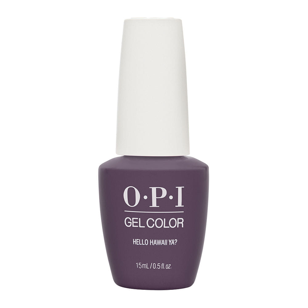 OPI GelColor Soak-Off Gel Lacquer GCH73 - Hello Hawaii Ya?