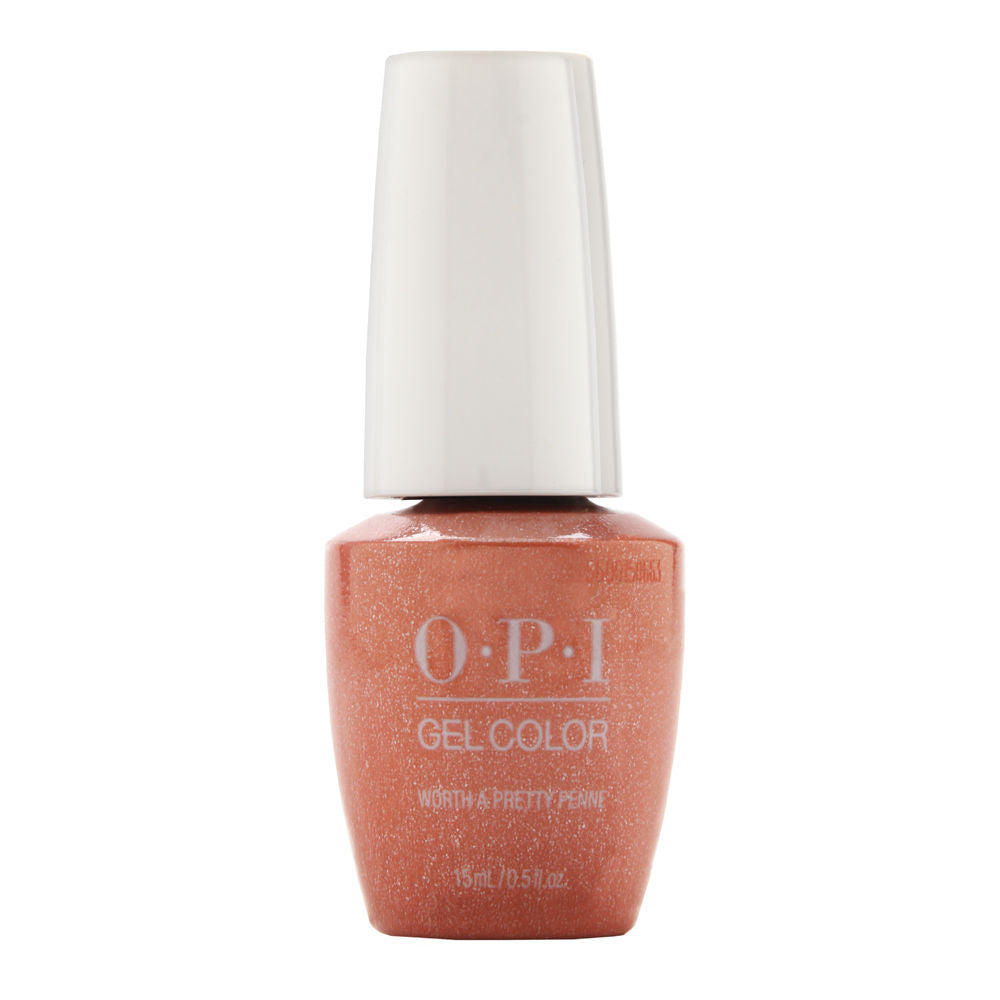 OPI GelColor Soak-Off Gel Lacquer GCV27 - Worth a Pretty Penne