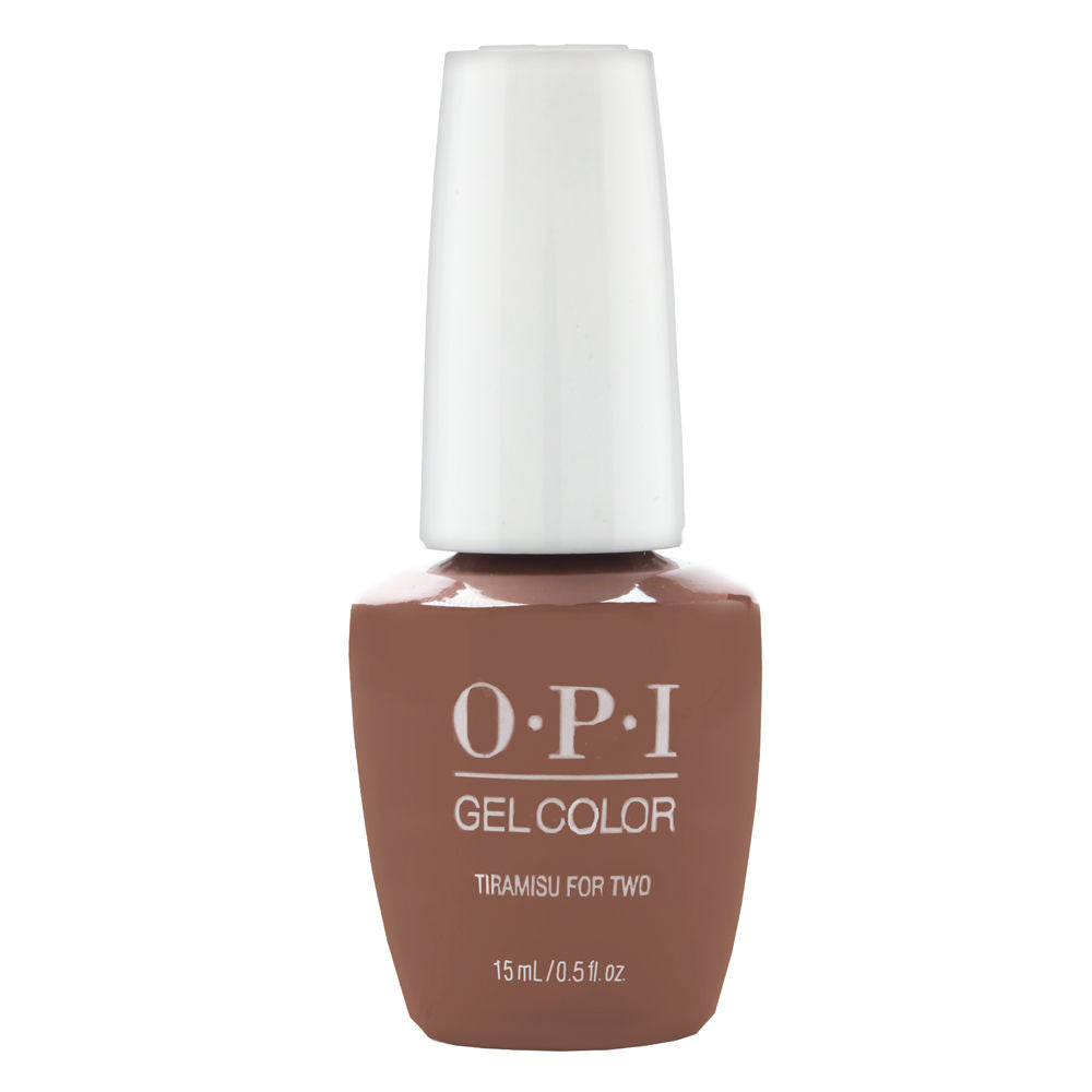 OPI GelColor Soak-Off Gel Lacquer GCV28 - Tiramisu For Two