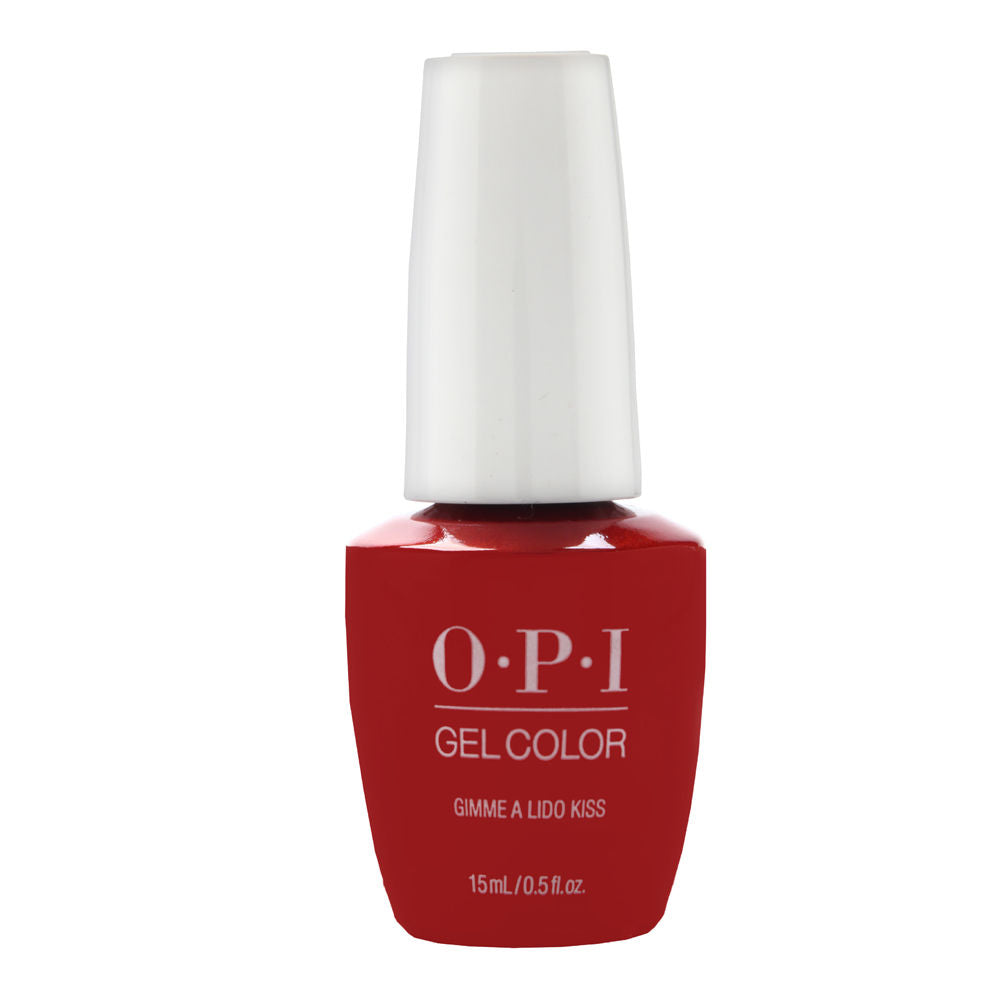 OPI GelColor Soak-Off Gel Lacquer GCV30 - Gimme a Lido Kiss