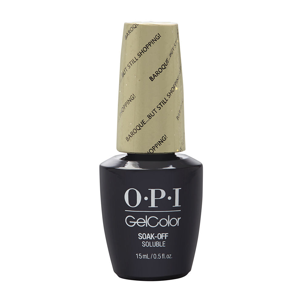 OPI GelColor Soak-Off Gel Lacquer GCV38 - Baroque...But Still Shopping!