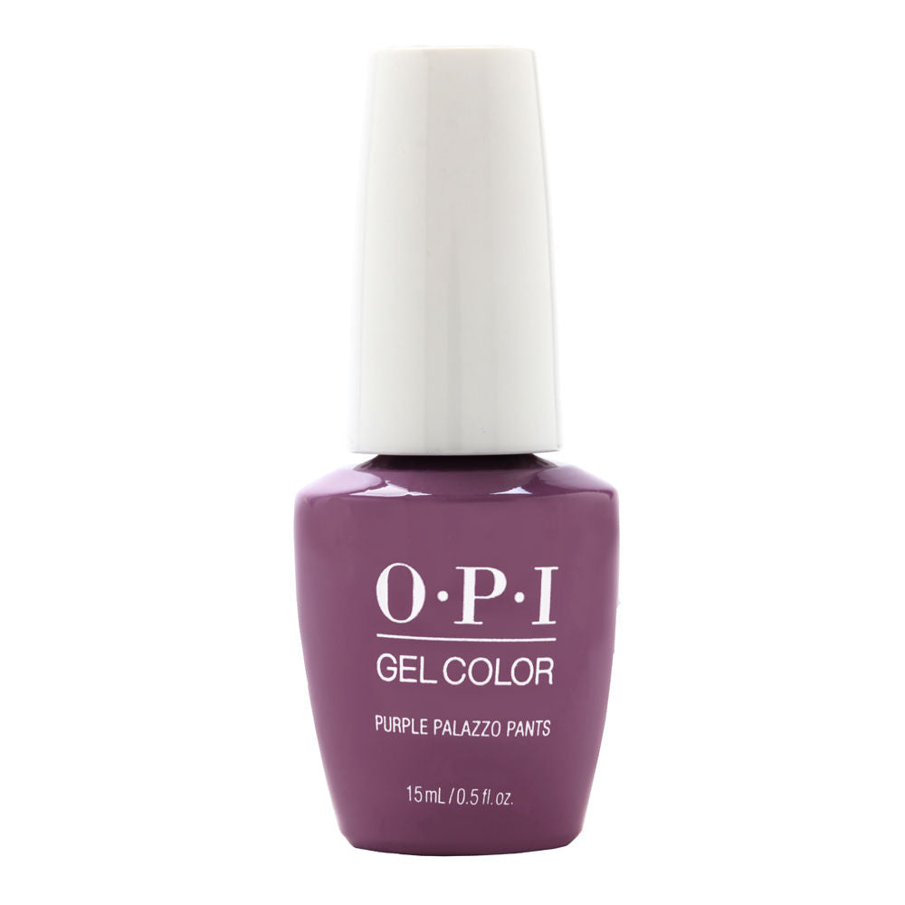 OPI GelColor Soak-Off Gel Lacquer GCV34 - Purple Palazzo Pants