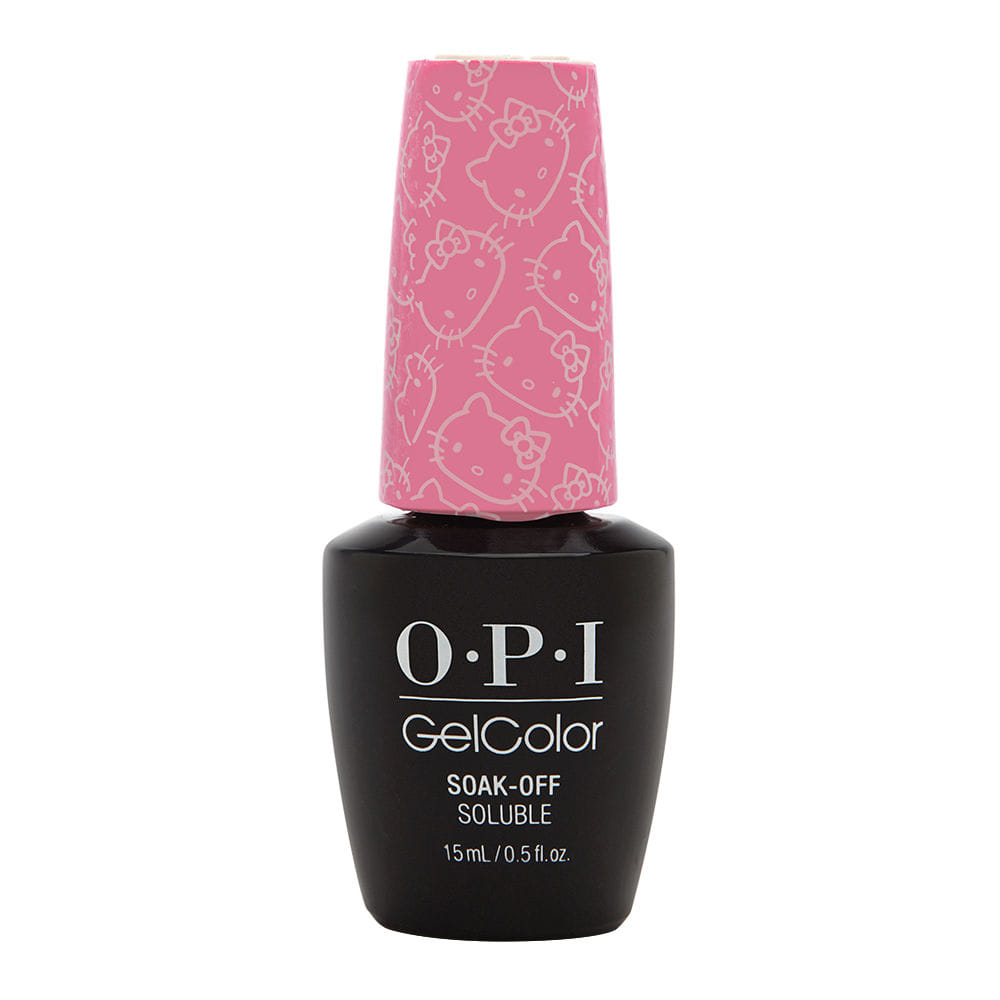OPI GelColor Hello Kitty Collection GCH83 - Look at My Bow!
