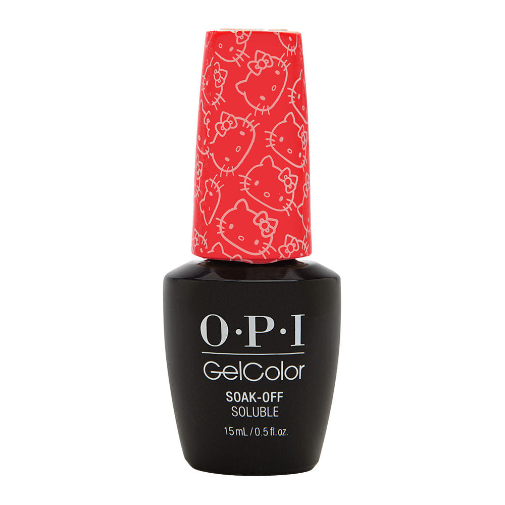 OPI GelColor Hello Kitty Collection GCH85 - Spoken from the Heart