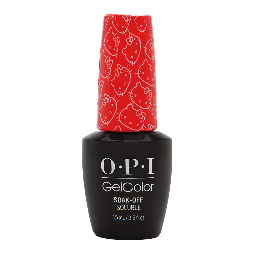 OPI GelColor Hello Kitty Collection GCH89 - 5 Apples Tall