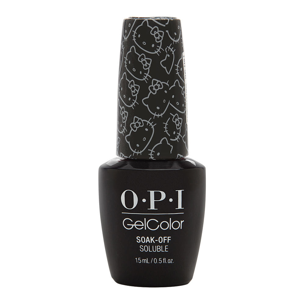 OPI GelColor Hello Kitty Collection GCH91 - Never Have Too Mani Friends!