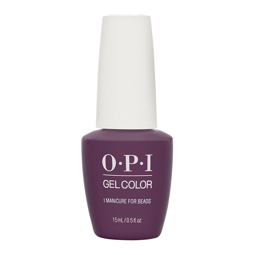 OPI GelColor Soak-Off Gel Lacquer GCN54 - I Manicure For Beads