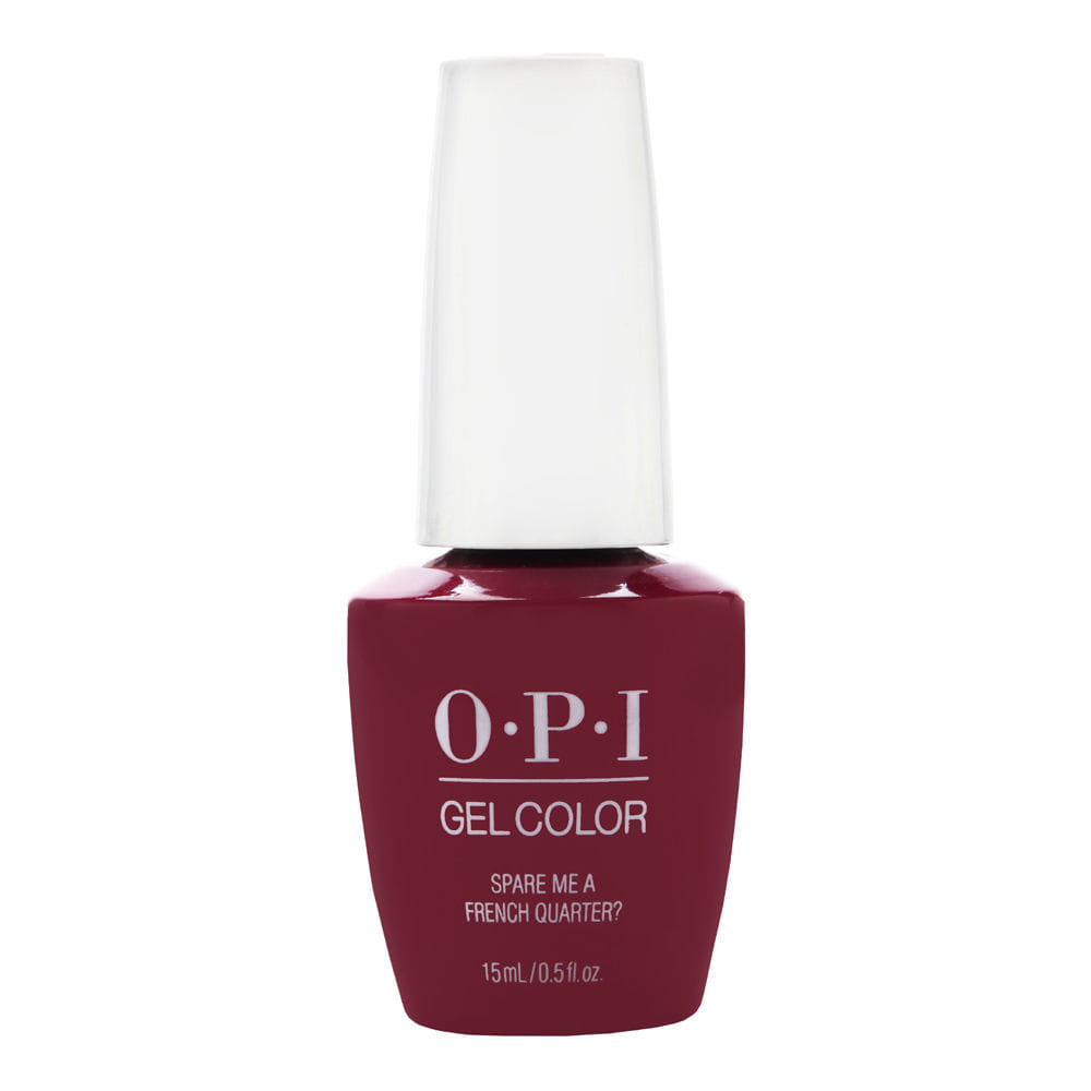 OPI GelColor Soak-Off Gel Lacquer GCN55 - Spare Me A French Quarter?