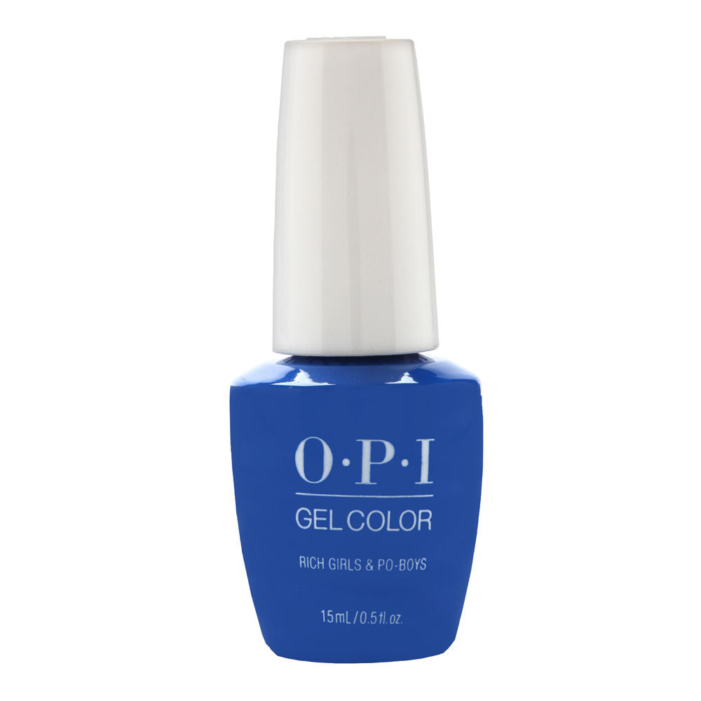 OPI GelColor Soak-Off Gel Lacquer GCN61 - Rich Girls & Po-Boys