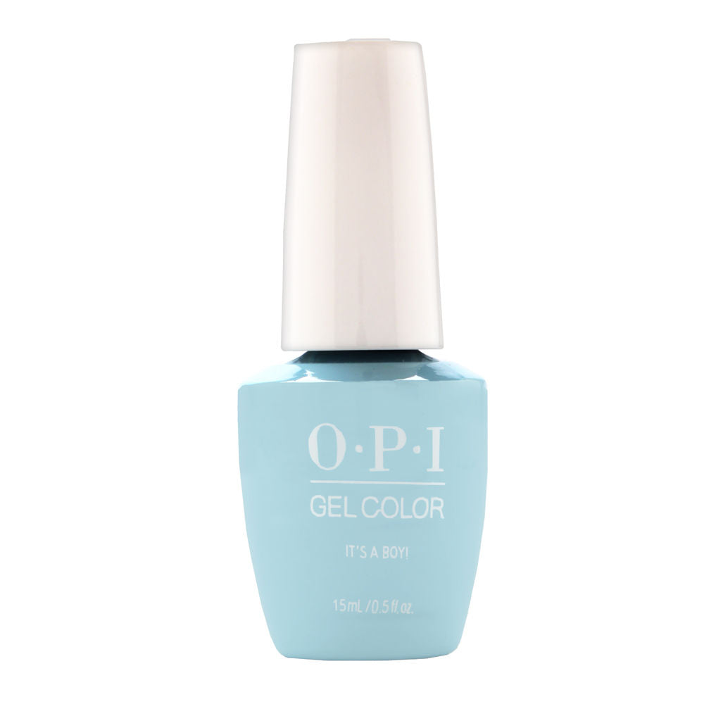 OPI GelColor Soak-Off Gel Lacquer GCT75 - It's a Boy!
