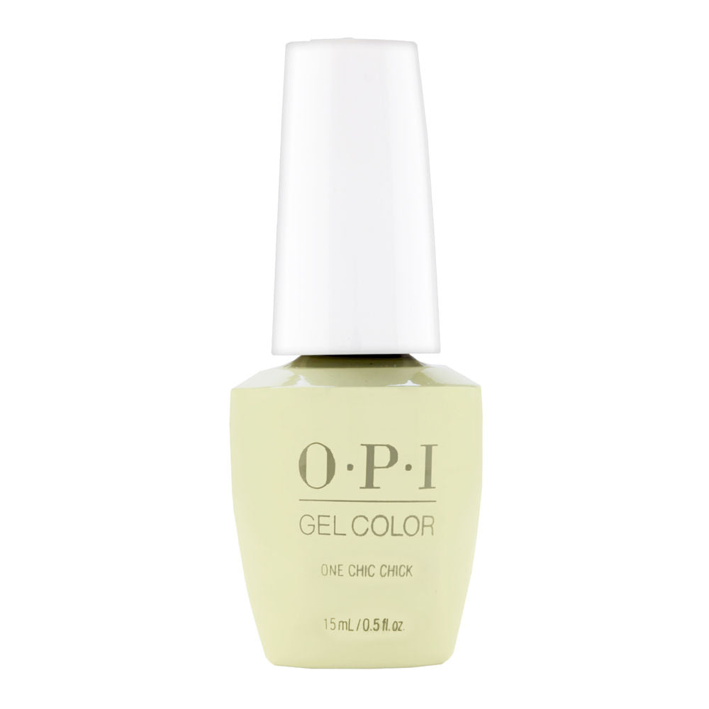 OPI GelColor Soak-Off Gel Lacquer GCT73 - One Chic Chick