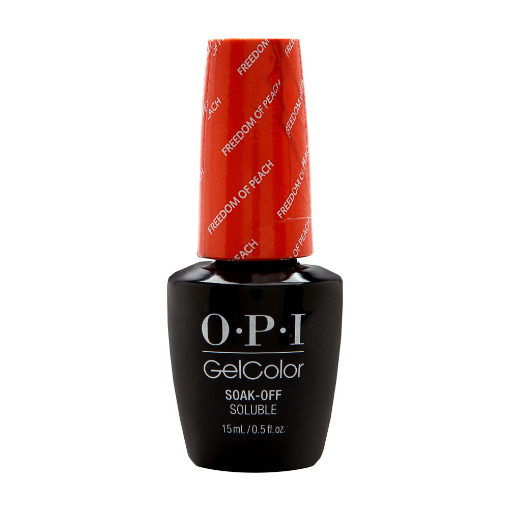 OPI GelColor Washington DC Collection GCW59 - Freedom of Peach