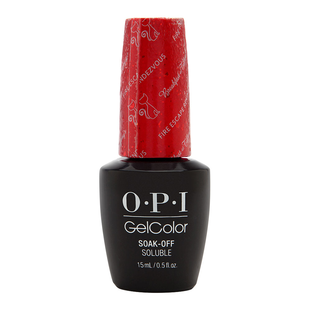 OPI GelColor Breakfast at Tiffany's Collection HPH09 - Fire Escape Rendezvous