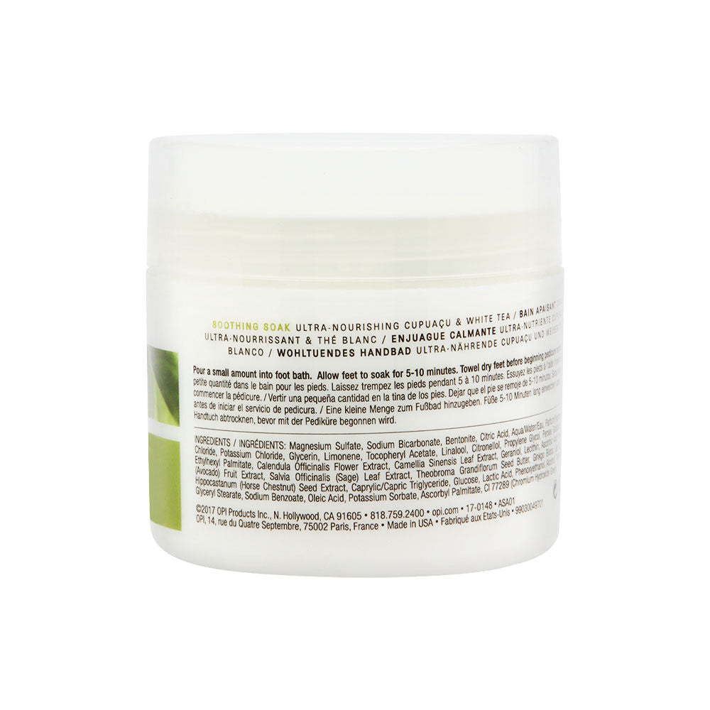 OPI Pro Spa Hands & Feet Soothing Soak 110g/3.9oz