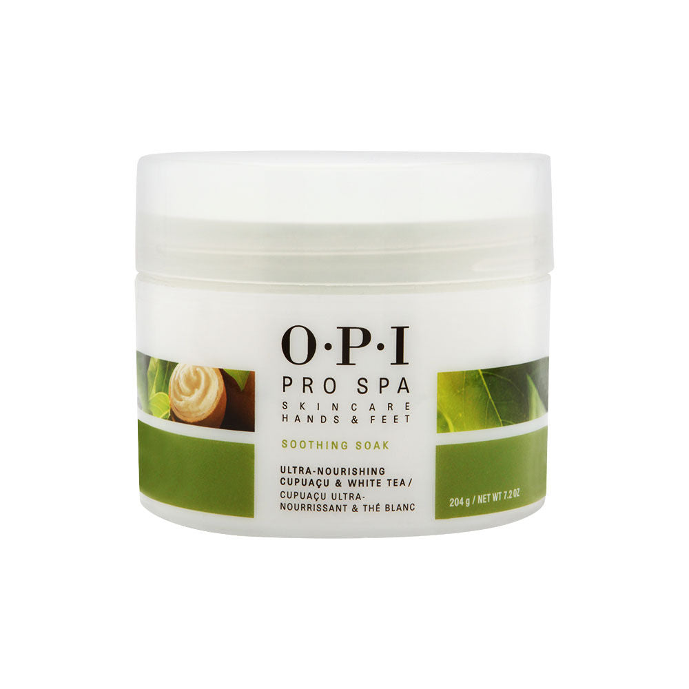 OPI Pro Spa Hands & Feet Soothing Soak 204g/7.2oz